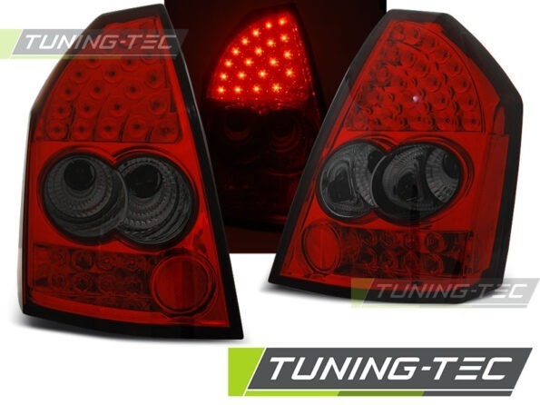 CHRYSLER 300C 05-08 Κόκκινο SMOKE LED
