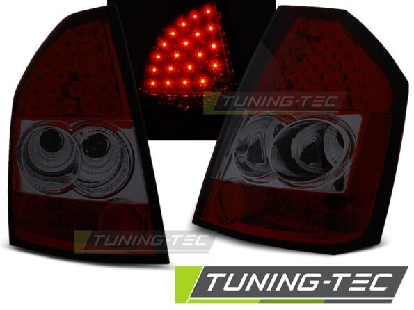 CHRYSLER 300C/300 09-10 Κόκκινο SMOKE LED