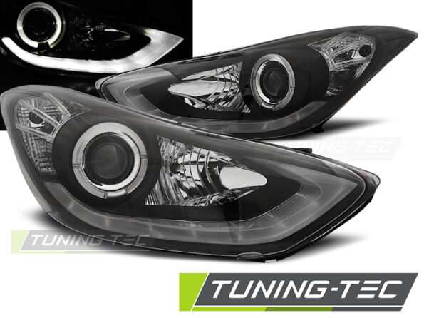 HYUNDAI ELANTRA 11.10-15 Μαύρο DAYLIGHT LED