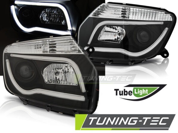 DACIA DUSTER 04.10-14 Μαύρο TUBE LIGHT