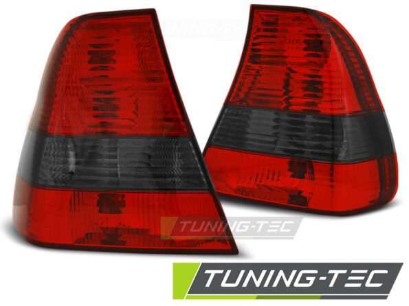 TAIL LIGHTS Κόκκινο SMOKE για BMW E46 06.01-12.04 COMPACT