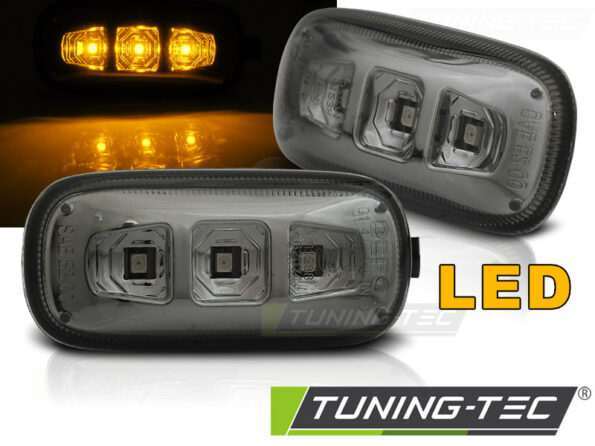 Πλαϊνό φλας SMOKE LED για AUDI A4 B6 10.00-10.04 / A4 B7 11.04-08