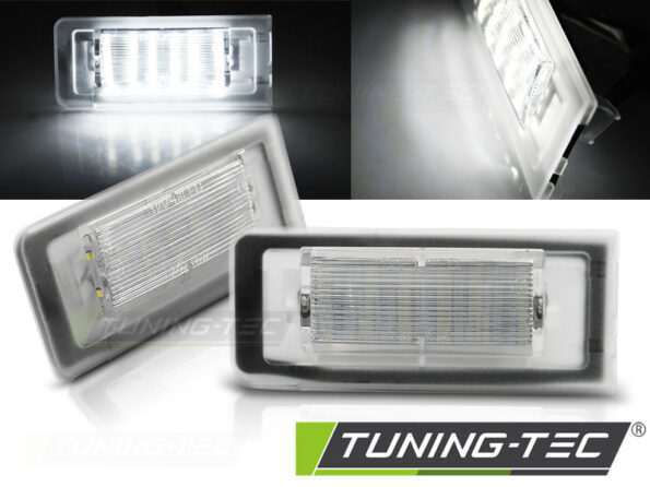 Led πινακίδας για AUDI TT 8N 99-06