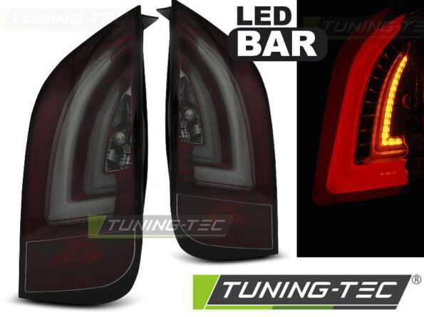 Πίσω φανάρια  led Κόκκινο SMOKE για VW UP! 3.11- / SKODA CITIGO 12.11-