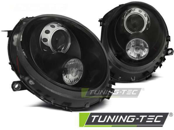Φανάρια Μαύρο για BMW MINI (COOPER) 06-14