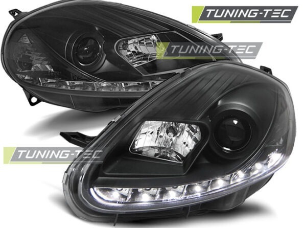 FIAT GRANDE PUNTO 08-09 DAYLIGHT Μαύρο