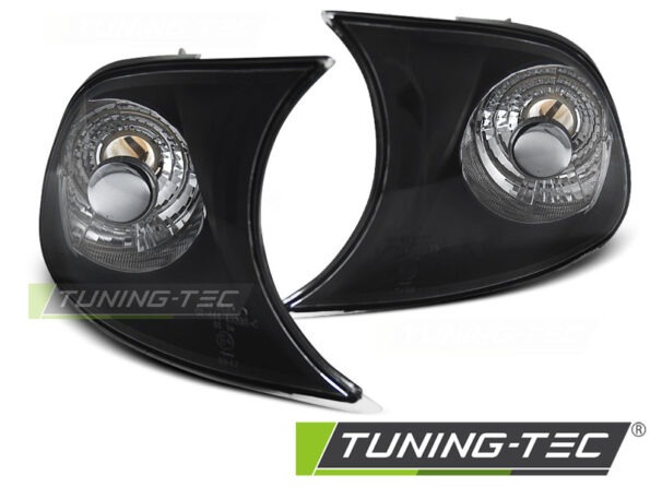 Εμπρός φλας Μαύρο για BMW E46 04.99-08.01 C/C