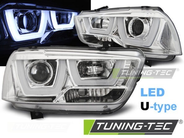 DODGE CHARGER LX II 11-15 TUBE LIGHT χρωμίου