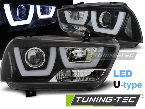 DODGE CHARGER LX II 11-15 TUBE LIGHT Μαύρο
