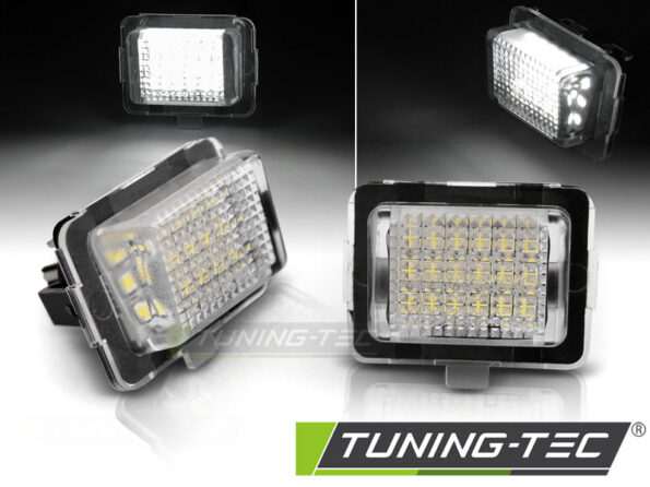 Led πινακίδας για MERCEDES W204 W212 C207 C216 W221