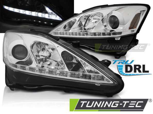 LEXUS IS 06-13 DRL χρωμίου