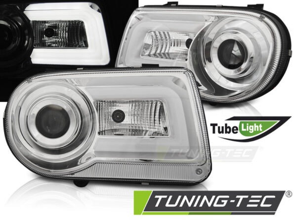 CHRYSLER 300C 05-10 χρωμίου TUBE LIGHT