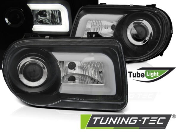 CHRYSLER 300C 05-10 Μαύρο TUBE LIGHT