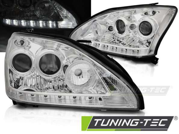 LEXUS RX 330 / 350 03-08 TUBE LIGHT χρωμίου