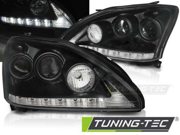 LEXUS RX 330 / 350 03-08 TUBE LIGHT Μαύρο