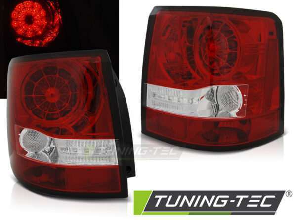 LAND ROVER RANGE ROVER SPORT 05-09 Κόκκινο Λευκό LED