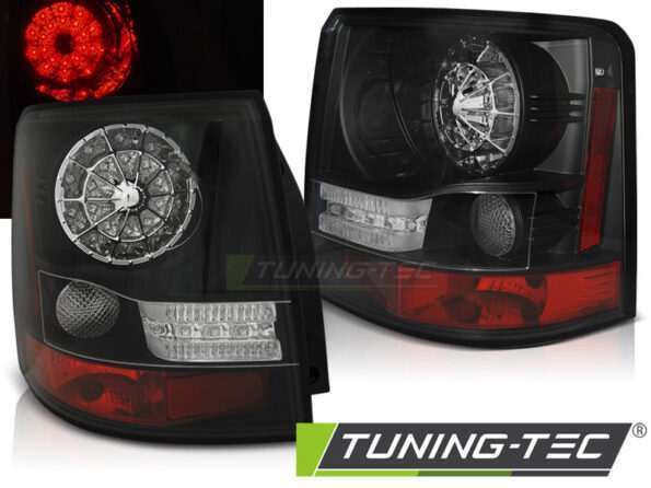 LAND ROVER RANGE ROVER SPORT 05-09 Μαύρο LED