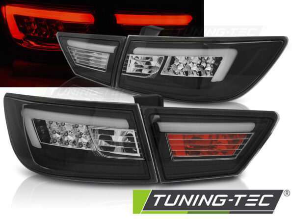 RENAULT CLIO IV 13-16 HB LED BAR Μαύρο
