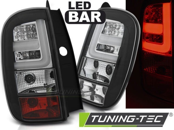 DACIA DUSTER 04.10- LED BAR Μαύρο