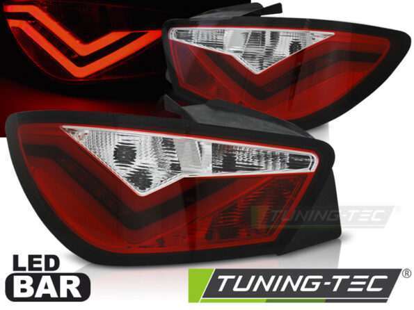 Πίσω φανάρια  led Κόκκινο Λευκό για SEAT IBIZA 6J 3D 06.08-12