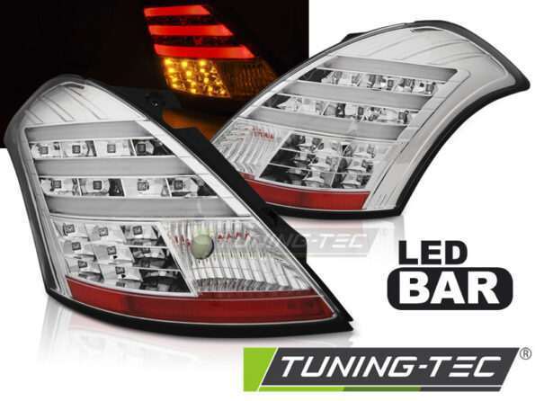 SUZUKI SWIFT V 10- χρωμίου LED BAR