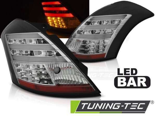 SUZUKI SWIFT V 10- Μαύρο LED BAR