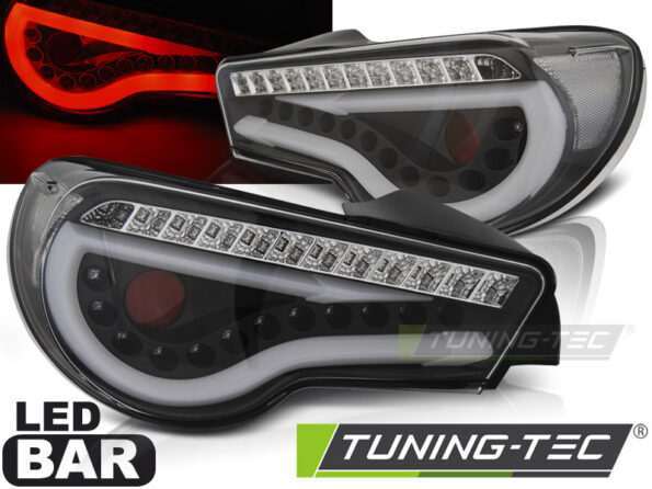 TOYOTA GT86 12-16 LED BAR Μαύρο SEQ