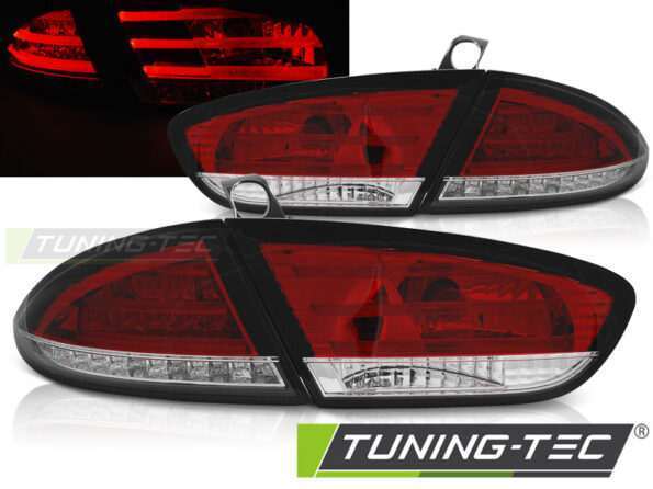 Πίσω φανάρια  led Κόκκινο Λευκό για SEAT LEON 03.09-12
