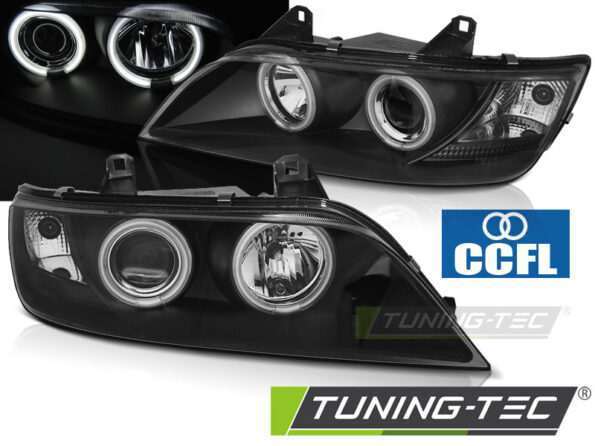 Φανάρια ANGEL EYES CCFL Μαύρο για BMW Z3 01.96-02