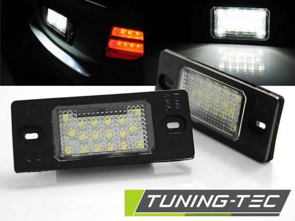 Led πινακίδας για VW TIGUAN / TOUAREG / GOLF V VARIANT / PORSCHE CAYENNE με CANBUS