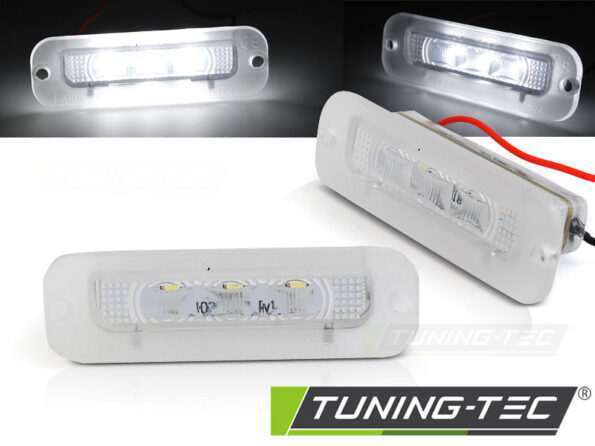 Led πινακίδας για MERCEDES W463 90-12