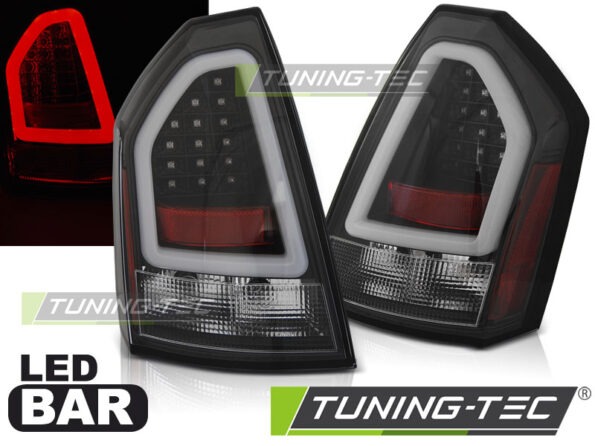 CHRYSLER 300C 05-08 Μαύρο LED BAR