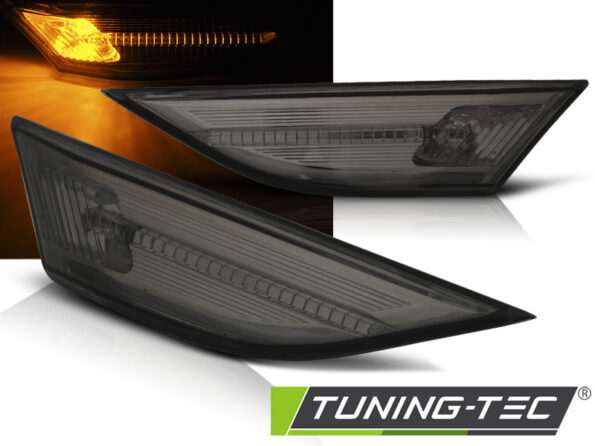 Πλαϊνό φλας SMOKE LED για PORSCHE 911 (991) CARRERA 11-15