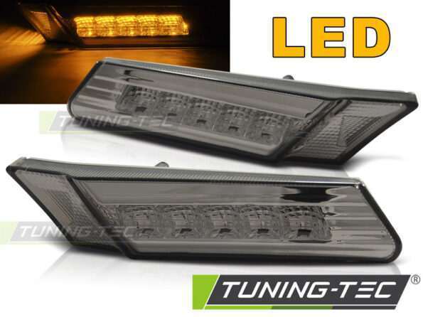 Πλαϊνό φλας SMOKE LED για PORSCHE 911 997 CARRERA 04-09 /  BOXSTER 987 05-08