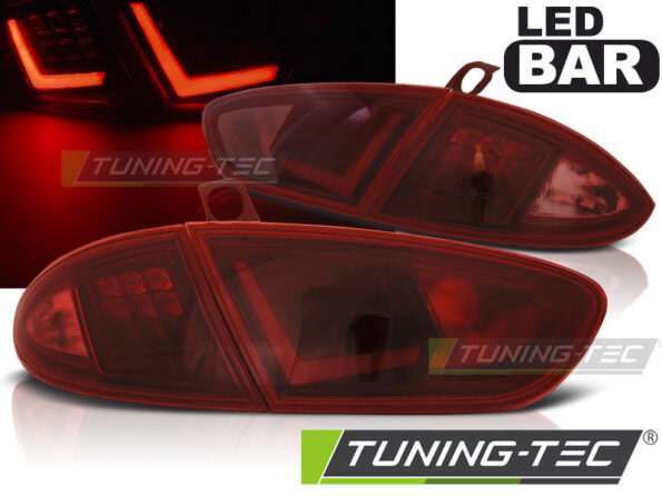 Πίσω φανάρια  led Κόκκινο για SEAT LEON 03.09-12