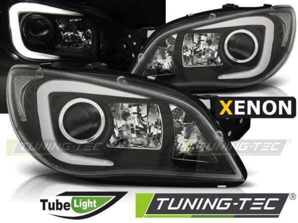 SUBARU IMPREZA II GD 06-07 TUBE LIGHT Μαύρο HID
