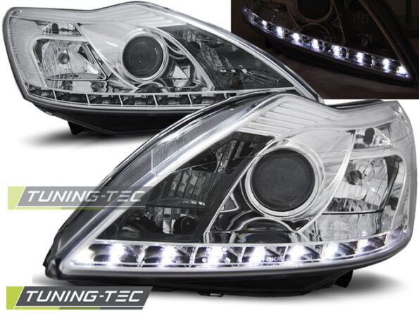 FORD FOCUS II 02.08-10 DAYLIGHT χρωμίου W/M