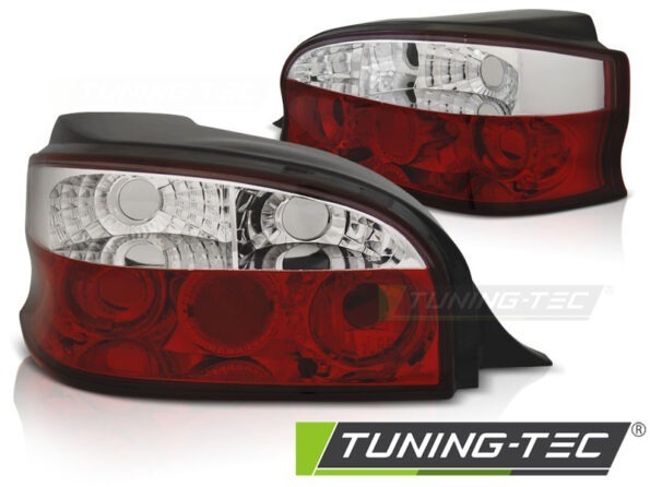 CITROEN SAXO 96-99 Κόκκινο Λευκό