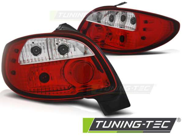 PEUGEOT 206 10.98- Κόκκινο Λευκό