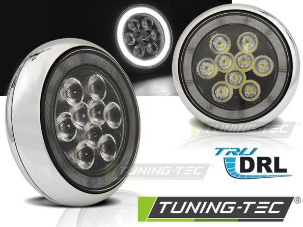 Προβολείς ομίχλης ANGEL EYES LED DRL UNIVERSAL για BMW MINI COOPER