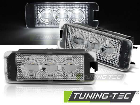 Led πινακίδας 3xLED για VW GOLF IV VW GOLF V /VW GOLF VI/VW GOLF VII/VW PASSAT B6 /VW PASSAT CC/VW NEW BEATLE/VW EOS/ VW PHAETON/ VW LUPO/VW POLO/ VW SCIROCCO