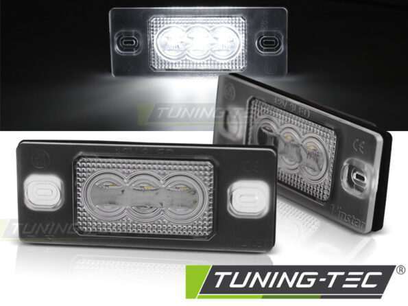 Led πινακίδας 3xLED για VW TIGUAN / TOUAREG / GOLF V VARIANT / PORSCHE CAYENNE με Canbus