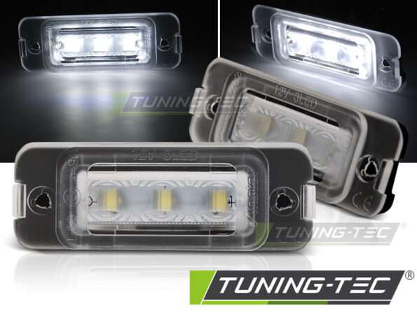 Led πινακίδας για MERCEDES M-KLASA W164 05-11 / R-KLASA W251 05-10