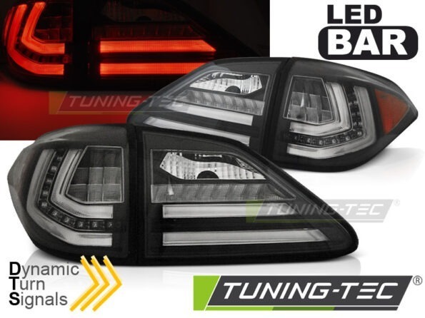 LEXUS RX III 350 09-12 Μαύρο LED SQL