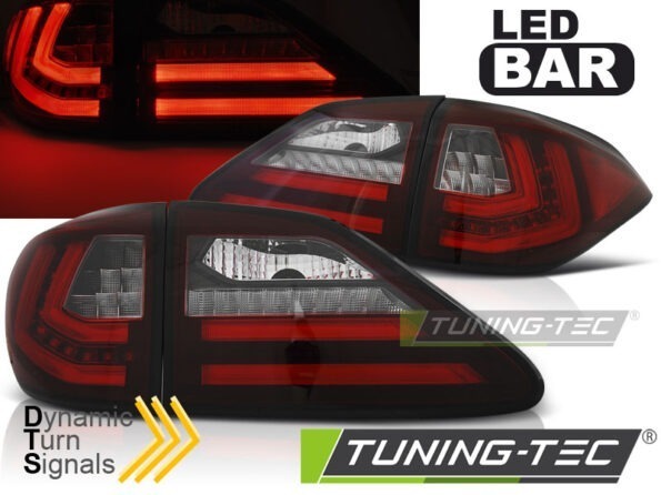 LEXUS RX III 350 09-12 Κόκκινο Λευκό LED SQL