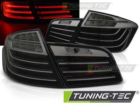 Πίσω φανάρια  led Μαύρο SMOKE LCI LOOK για BMW F10 10-07.13