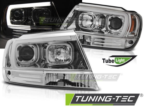 CHRYSLER JEEP GRAND CHEROKEE 99-05.05 TUBE LIGHT χρωμίου