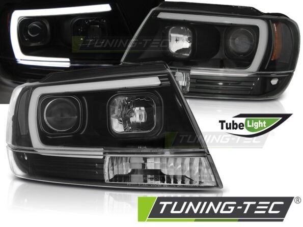 CHRYSLER JEEP GRAND CHEROKEE 99-05.05 TUBE LIGHT Μαύρο