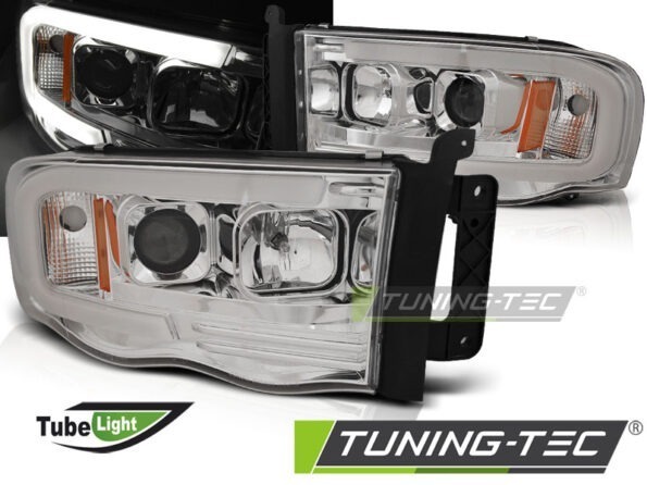 DODGE RAM 02-06 TUBE LIGHT χρωμίου
