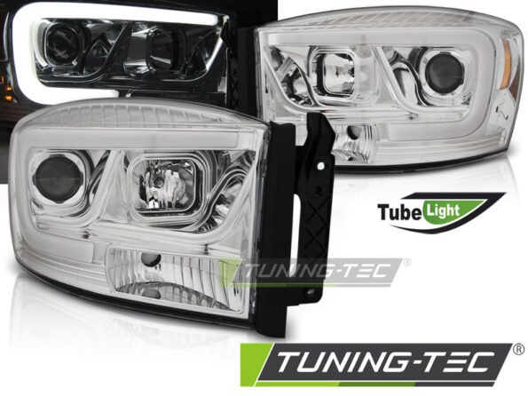 DODGE RAM 06-08 TUBE LIGHT χρωμίου
